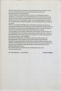 Omvang en gebruik van rechtsbescherming in het administratieve recht