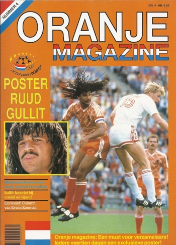 Oranje Magazine nummer 4