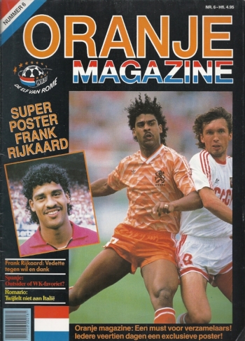 Oranje Magazine nummer 6