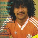 Poster Magazine Ruud Gullit