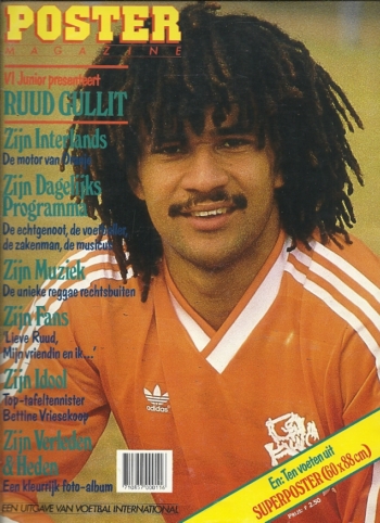 Poster Magazine Ruud Gullit