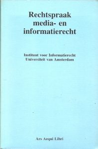 Rechtspraak, media- en informatierecht
