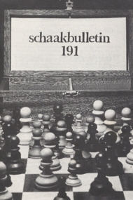 Schaakbulletin 191