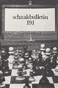 Schaakbulletin 191