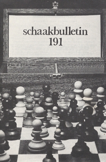 Schaakbulletin 191