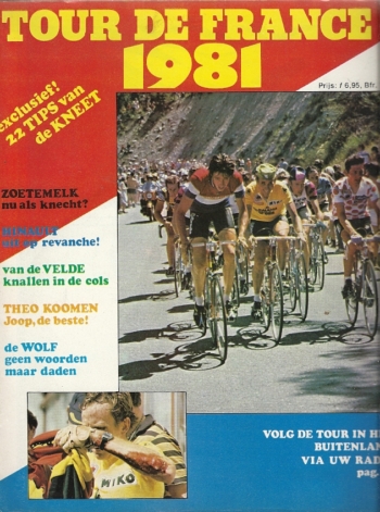 Tour de France 1981 Magazine