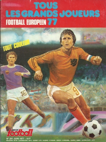 Tous les grands joueurs Football Europeen 77