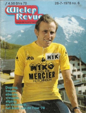 Wielerrevue Tour de France 1978