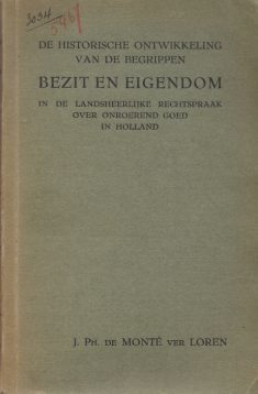 Bezit en Eigendom