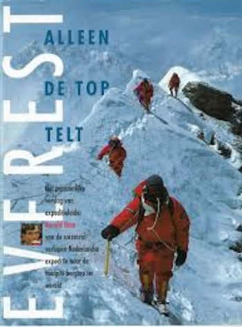 Everest alleen de top telt
