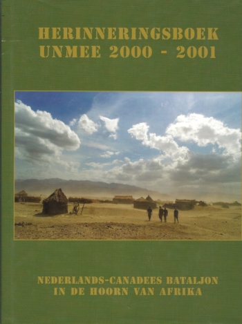 Herinneringsboek Unmee 2000-2001