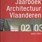 Jaarboek Architectuur Vlaanderen 2002-2003