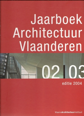 Jaarboek Architectuur Vlaanderen 2002-2003