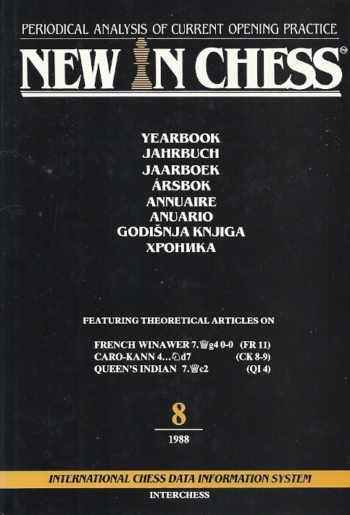New in Chess Yearbook 8
