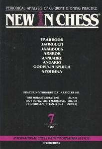New in Chess Yearbook 8