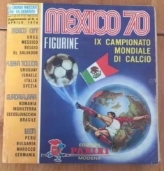 Panini Mexico 70