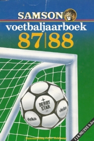 Samson Voetbaljaarboek 87-88