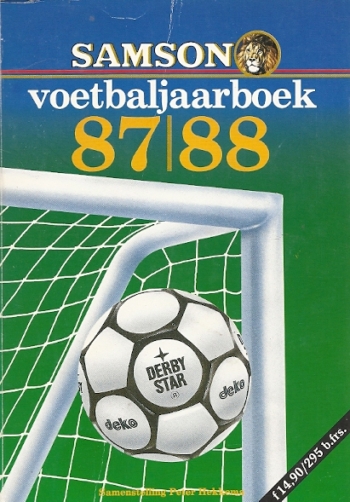 Samson Voetbaljaarboek 87-88