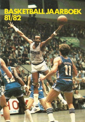 Basketball Jaarboek 1981-82