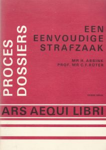 Een eenvoudige strafzaak