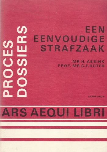 Een eenvoudige strafzaak