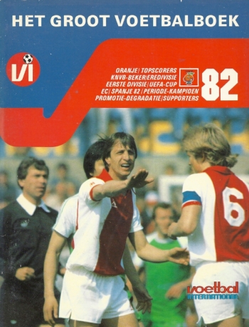 Groot Voetbalboek 1982