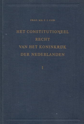 Het constitutioneel recht van het Koninkrijk der Nederlanden