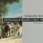 Joseph Roux and the Course de velocipedes; le depart. 1869