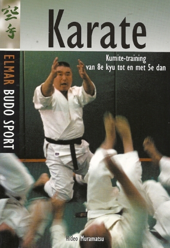 Karate. Kumite-training