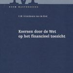 Koersen door de Wet op het financieel toezicht