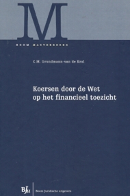 Koersen door de Wet op het financieel toezicht