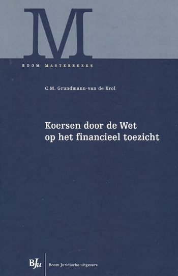 Koersen door de Wet op het financieel toezicht