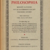 Philosphia dl. 2