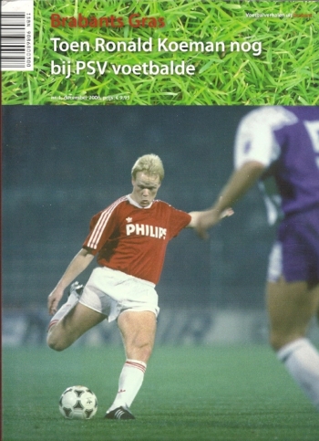 Toen Ronald Koeman nog bij PSV voetbalde