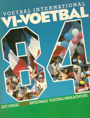 VI-Voetbal Naslagwerk 1984