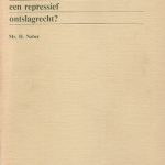 Van een preventief ontslagverbod terug naar een repressief ontslagrecht?