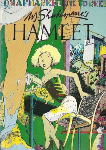 W. Shakespeare's Hamlet - Stripboek