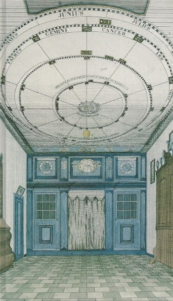 Beschrijving van het Eisinga-Planetarium te Franeker 1780