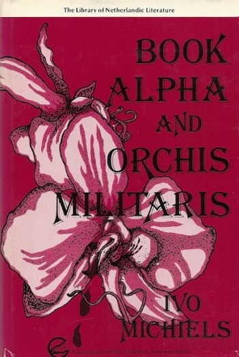 Book Alpha and Orchis Militaris - Ivo Michiels