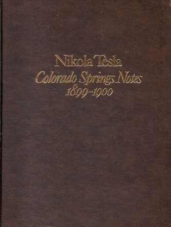 Colorado Springs Notes 1899-1900