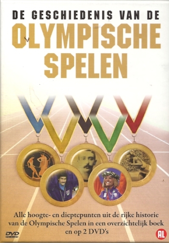 De Geschiedenis van de Olympische Spelen DVD-Box