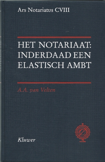 Het notariaat: inderaad een elastisch ambt