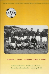 IFFHS Schweiz / Suisse / Svizzera (1905-1940)