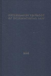 Netherlands Yearbook of International Law 2006