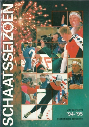 Schaatsseizoen 94-95