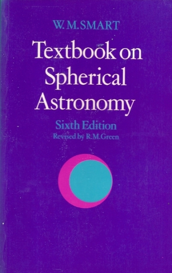 Textbook on Spherical Astronomy