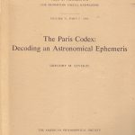The Paris Codex