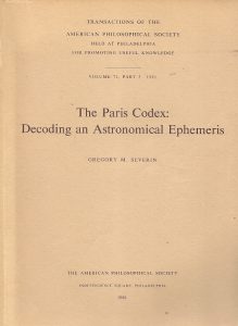 The Paris Codex