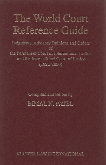 The World Court Reference Guide