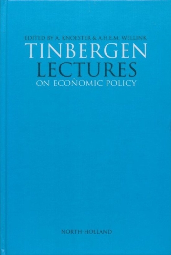 Tinbergen Lectures on Economic Policy